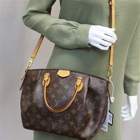 lv turenne mm vs pm|Louis Vuitton Monogram Canvas Turenne Tote Bag .